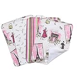 Trend Lab Waverly Tres Chic Bouquet 4 Count Burp Cloth Set by Trend Lab [並行輸入品]