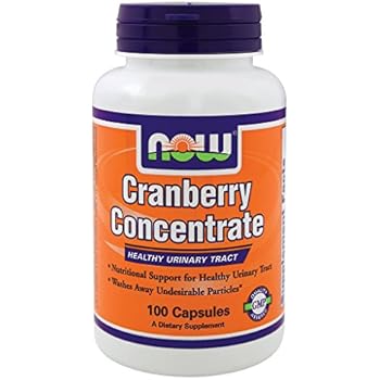 [海外直送品] ナウフーズ　  Cranberry Concentrate 100 Caps