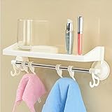 バスルームアクセサリー、壁掛けタイプバスルームシェルフバス用泡吊りタオル