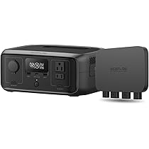 EcoFlow  3 230Wh ポータブル電源 Amazon.co.jp: EcoFlow ポータブル電源 小型 RIVER 3 230Wh GaN