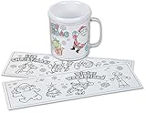 DDI 1909348 Christmas Coloring Mug