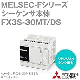 三菱電機 FX3S-30MT/DS シーケンサ本体 (入力点数: 16点) (DC24V シンク/ソース入力) (出力点数: 14点) (トランジスタ シンク出力) (電源電圧: DC24V) NN