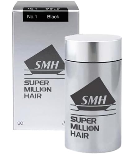 Amazon | スーパーミリオンヘアー 30g（約75回分）ブラック | スーパー