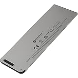 【増量】 APPLE アッﾌﾟル Apple A1280 対応用 シルバー【10.8v・4400mAh】GlobalSmart高性能 互換バッテリー
