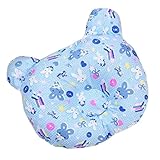 出産祝い ベビー用品 新生児 赤ちゃん用の枕 枕頭の形が良くなる ベビーまくら 純綿 ドーナツ枕 快適 柔らかい 眠るに優れる 0－2歳（ウサギ）