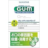 GUM(ガム)・メディカルドロップ 青リンゴ味 24粒 (指定医薬部外品)