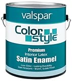 Valspar 44-26905 GL 1 Gallon Pastel Base Interior Latex Satin Enamel Wall Paint [並行輸入品]