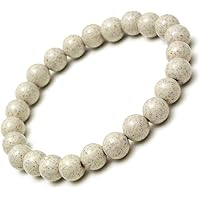 高純度９９．９…テラヘルツ鉱石、１２ｍｍ、北投石、そろばん珠ブレスレット テラヘルツ鉱石 本物 ブラック北投石 ブレスレット メンズ