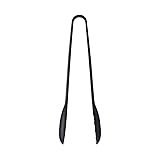 無印良品 シリコーン調理用トング 約長さ27cm 44498767 黒