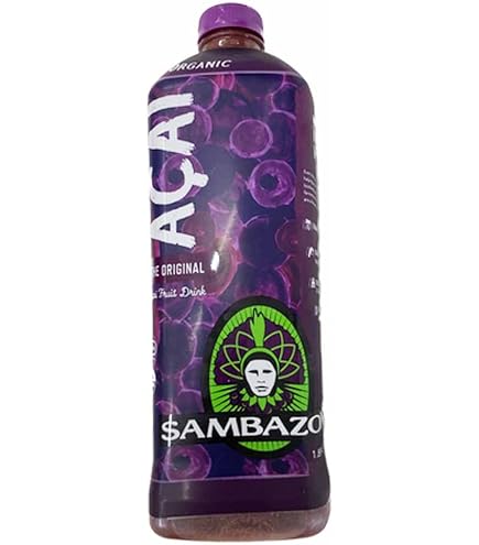 Foodsライン SambaZone オーガニックアサイードリンク 1.89L 2本