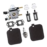 Flameer 高品質　キャブレターキット　Stihl BG45 BG55 BG65 BG85 SH55 SH85 42291200606 ZAMA C1Q-S68G適用　お買い得