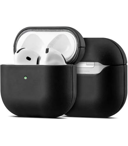 Amazon | AirPods4 ケース AirPods第4世代 レザーケース 本革 AirPods4