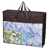 スカビアン 羽毛布団 ブルー（BL）