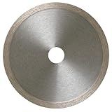 MK Diamond 159102 MK-99 7-Inch Wet Cutting Continuous Rim Saw Blade with 5/8-Inch Arbor for Tile and