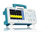 Hantek DSO5102P デジタルオシロスコープ 100MHz 1Gs 2CH 7" TFT 40k 800x480 [並行輸入品]