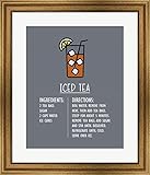 923861 – 親 24 x 28 Wide Gold Frame グレー R923861-AEAEAG8FE4