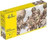 プラッツ エレール 1/72 WW2 イギリス 空挺部隊 プラモデル HE49623 (人・動物)