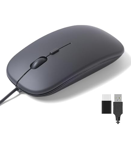 Amazon.co.jp: バッファロー BSMBU100SV 有線 BlueLED 静音 マウス