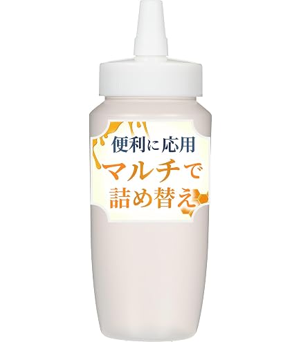 Amazon.co.jp: toysfan トイズファン はちみつ容器740ml (ホワイト