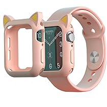 Apple Watchラバーバンド　保護ケース　アップルウォッチ　v302 Apple Watchラバーバンド 保護ケース アップルウォッチ v302