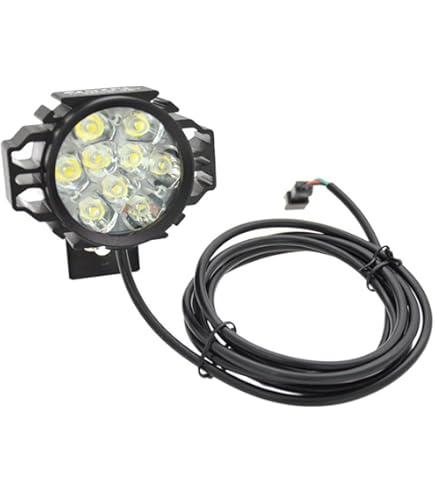 Amazon | 電動自転車フロントおよびEバイクリアライトセット