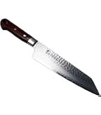 Amazon｜刀舟技研 包丁 牛刀 (右利き用) 210mm 「 刀舟 鎚目モナカ
