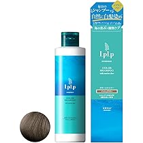 x3セット LPLP エッセンス ヘアカラートリートメント アッシュブラウン LPLPヘアカラー トリートメント アッシュブラウン コーム付き