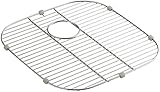 KOHLER 6389-ST Sink Rack for K-3356 Undertone and K-3356-HCF Undertone Preserve Sinks, 18-Inch X 17-