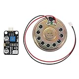 YCOSON スピーカーモジュールパワーアンプ音楽プレーヤーモジュール Arduino用 電子ビルディングブロック