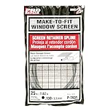 Prime-Line Products P 7631 Screen Retainer Spline, .130-in, 25-ft, Gray [並行輸入品]