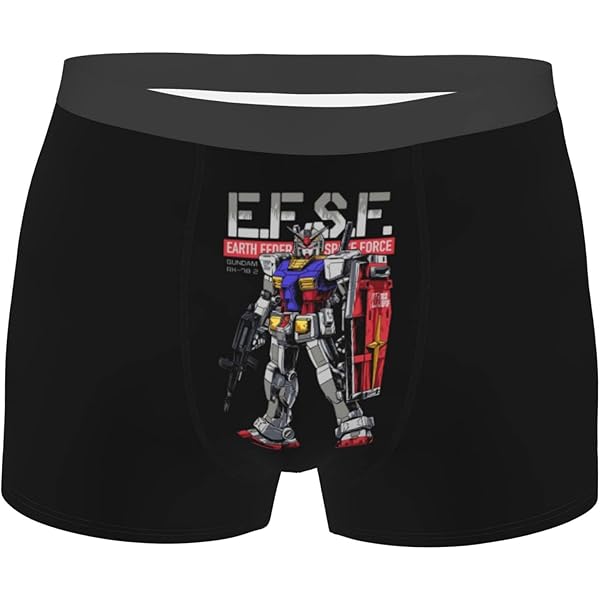 Amazon | [ZOOKISS] ネオ ジオンガンダム シャア ボクサーパンツ