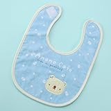 アナノカフェ/Anano cafe　ベビーアップリケスタイ　サックス