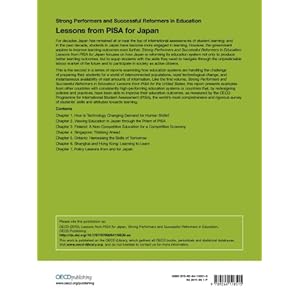 Strong Performers and Successful Reformers in Education: Lessons from Pisa for Japan