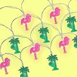 Mustard Light Your Own - Tropical - Tropical themed Battery Powered Decorative Fairy Lights [並行輸入品]