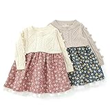 Biquette Club (ビケットクラブ ) ワンピース (80～130cm) キムラタンの子供服 (10419-174) オフホワイト 120