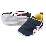 [アシックス] asics TUB144 5001/ネイビー×ホワイト/14.5cm