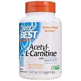 海外直送品 Doctors Best Best Acetyl L-carnitine, 60c 500 mg