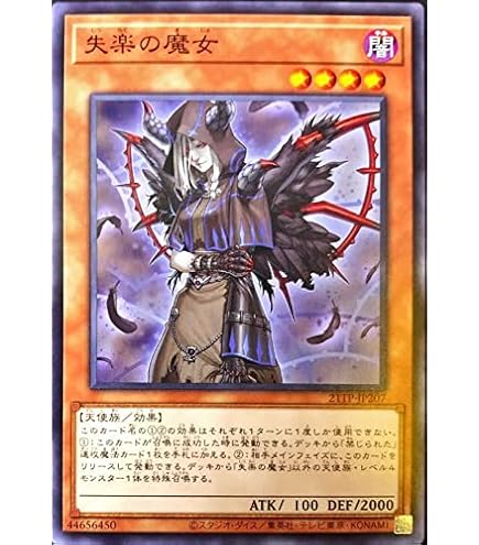 Amazon.co.jp: 失楽の魔女 スーパーレア 遊戯王 ソウル