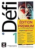 Cover of Défi 1 Livre de l'élève + CD Versión Premium A1