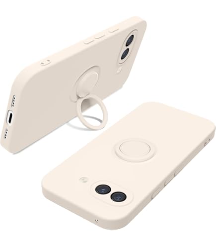 Amazon.co.jp: Google Pixel3a ケース リング付き (シャンパンゴールド