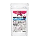 U H A 味 覚 糖 グミサプリ 鉄&葉酸 30日分（60粒） アサイーミックス味 1袋