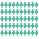 Flameer プラスチック製　ミニ　180度　庭　散水　スプレー　ノズル　スプリンクラー　灌漑　システム　約50個　