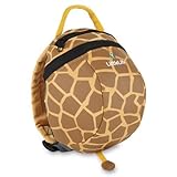 Littlelife Toddler Giraffe Daysack With Safety Wrist Rein