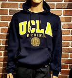 UCLA e5フリースパーカースウェットシャツNavy UCLA Seal ブルー