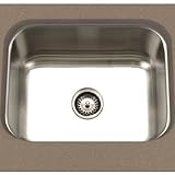 Cantrio KSS-516 Stainless Steel Undermount Kitchen Sink, 23 x 17.75-Inch by Cantrio
