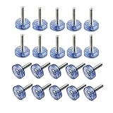 wolfride 20個のm6ネジ家具グライドレベリング足Adjuster for家具脚Leveler