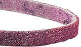 Dynabrade 78050 1/2-Inch Wide by 24-Inch Length Medium Non-Woven Nylon DynaBrite Belt, Maroon [並行輸入品