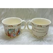 ロイヤルドルトン　ジャパン　プーさん マグカップ 2個セット　かわいい ○po-31/Royal Dolton ロイヤルドルトン プーさんのマグカップ