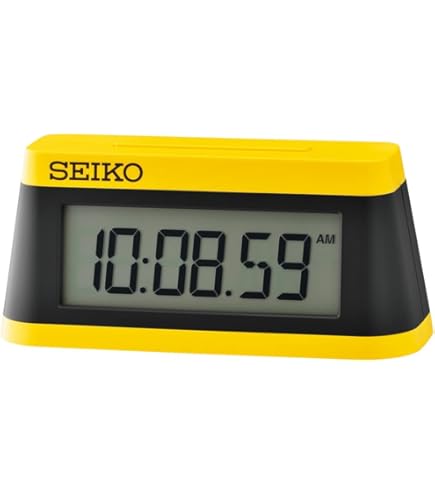 Amazon.co.jp: セイコークロック(Seiko Clock) 掛時計 黄色 125