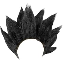 Amazon.co.jp: Miccostumes 男性 サイヤ人 コスプレ ウィッグ